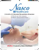 Nasco Healthcare C.H.A.R.L.I.E. LF01420U Manual preview