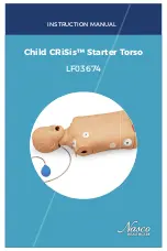 Nasco Healthcare Child CRiSis Starter Torso Instruction Manual предпросмотр