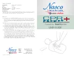 Nasco Healthcare CPR+ PROMPT User Manual preview