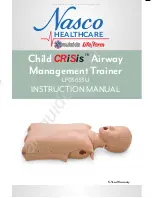 Предварительный просмотр 1 страницы Nasco Healthcare CriSis Lifeform LF03633U Instruction Manual