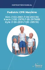 Preview for 1 page of Nasco Healthcare Kim Instruction Manual