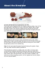 Preview for 2 page of Nasco Healthcare Kim Instruction Manual