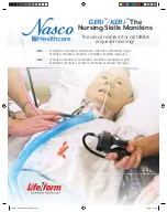 Nasco Healthcare Lifeform GERi LF04040U Manual preview