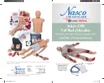 Предварительный просмотр 1 страницы Nasco Healthcare Simulaids 100-1296 Instruction Manual