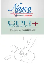 Предварительный просмотр 1 страницы Nasco Healthcare Simulaids Life/form CPR Prompt Plus Add-on Kit User Manual