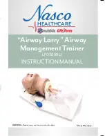 Preview for 1 page of Nasco Life/form Airway Larry Instruction Manual