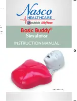 Nasco Life/form Basic Buddy Instruction Manual preview