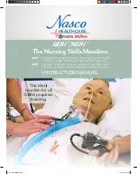 Preview for 1 page of Nasco Life/form Basic GERi LF04040U Instruction Manual