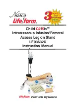 Nasco Life/Form Child Crisis LF03632U Instruction Manual preview