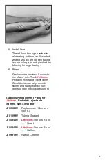 Предварительный просмотр 6 страницы Nasco Life/form LF00958U Instruction Manual