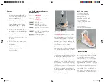 Preview for 3 page of Nasco Life/form LF01007 Adult IV Foot Instruction Manual