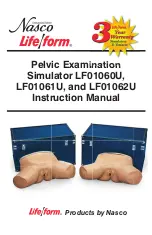 Nasco Life/form LF01060U Instruction Manual preview