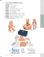 Preview for 4 page of Nasco Life/form LF01174U Instruction Manual