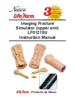 Preview for 1 page of Nasco Life/form LF01210U Instruction Manual