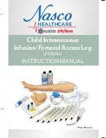 Nasco Life/form LF03614U Instruction Manual preview