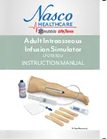 Preview for 1 page of Nasco Life/form LF03830U Instruction Manual