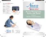 Nasco Simulaids Life/form Airway Management Trainer with Stand Instruction Manual preview