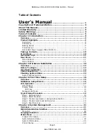 Preview for 5 page of NASdeluxe NDL-2400R-R User Manual