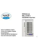 NASdeluxe NDL-2700T+ Installation Manual preview