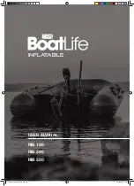 Preview for 1 page of Nash Boat Life Inflatable RIB 180 User Manual