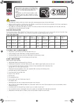 Preview for 2 page of Nash Boat Life Inflatable RIB 180 User Manual