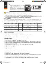 Preview for 12 page of Nash Boat Life Inflatable RIB 180 User Manual