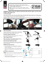 Preview for 2 page of Nash BoatLife 45lb User Manual