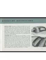 Preview for 9 page of Nash Nash-Healey Owner'S Manual