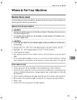 Preview for 156 page of Nashuatec Aficio 10515 Operating Instructions Manual