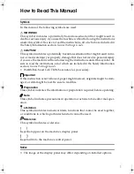 Preview for 14 page of Nashuatec Aficio 9005 Operating Instructions Manual