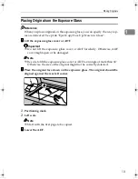 Предварительный просмотр 26 страницы Nashuatec Aficio 9005 Operating Instructions Manual