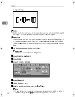 Предварительный просмотр 85 страницы Nashuatec Aficio 9005 Operating Instructions Manual