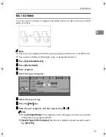 Предварительный просмотр 86 страницы Nashuatec Aficio 9005 Operating Instructions Manual