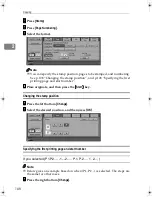 Предварительный просмотр 121 страницы Nashuatec Aficio 9005 Operating Instructions Manual