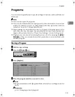 Preview for 128 page of Nashuatec Aficio 9005 Operating Instructions Manual