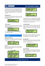 Preview for 4 page of Nassar PM-22 User Manual