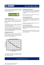 Предварительный просмотр 5 страницы Nassar PM-22 User Manual