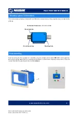 Preview for 6 page of Nassar PM-22 User Manual