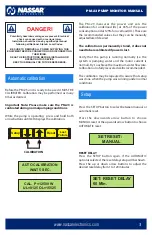 Preview for 3 page of Nassar PM-23 User Manual