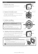 Предварительный просмотр 2 страницы Nasta S-86PR001FK Installation Manual