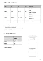 Предварительный просмотр 5 страницы Nastec HMA 218 Operating Manual