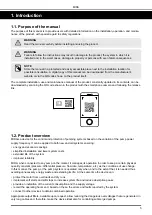 Предварительный просмотр 5 страницы Nastec MIDA 203 Installation, Use And Maintenance Handbook