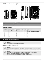 Предварительный просмотр 13 страницы Nastec MIDA 203 Installation, Use And Maintenance Handbook