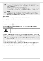 Предварительный просмотр 14 страницы Nastec MIDA 203 Installation, Use And Maintenance Handbook