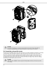 Предварительный просмотр 16 страницы Nastec MIDA 203 Installation, Use And Maintenance Handbook