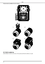 Предварительный просмотр 18 страницы Nastec MIDA 203 Installation, Use And Maintenance Handbook