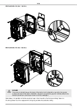 Предварительный просмотр 19 страницы Nastec MIDA 203 Installation, Use And Maintenance Handbook