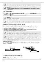 Предварительный просмотр 22 страницы Nastec MIDA 203 Installation, Use And Maintenance Handbook