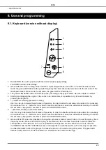 Предварительный просмотр 29 страницы Nastec MIDA 203 Installation, Use And Maintenance Handbook