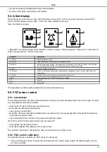 Предварительный просмотр 31 страницы Nastec MIDA 203 Installation, Use And Maintenance Handbook